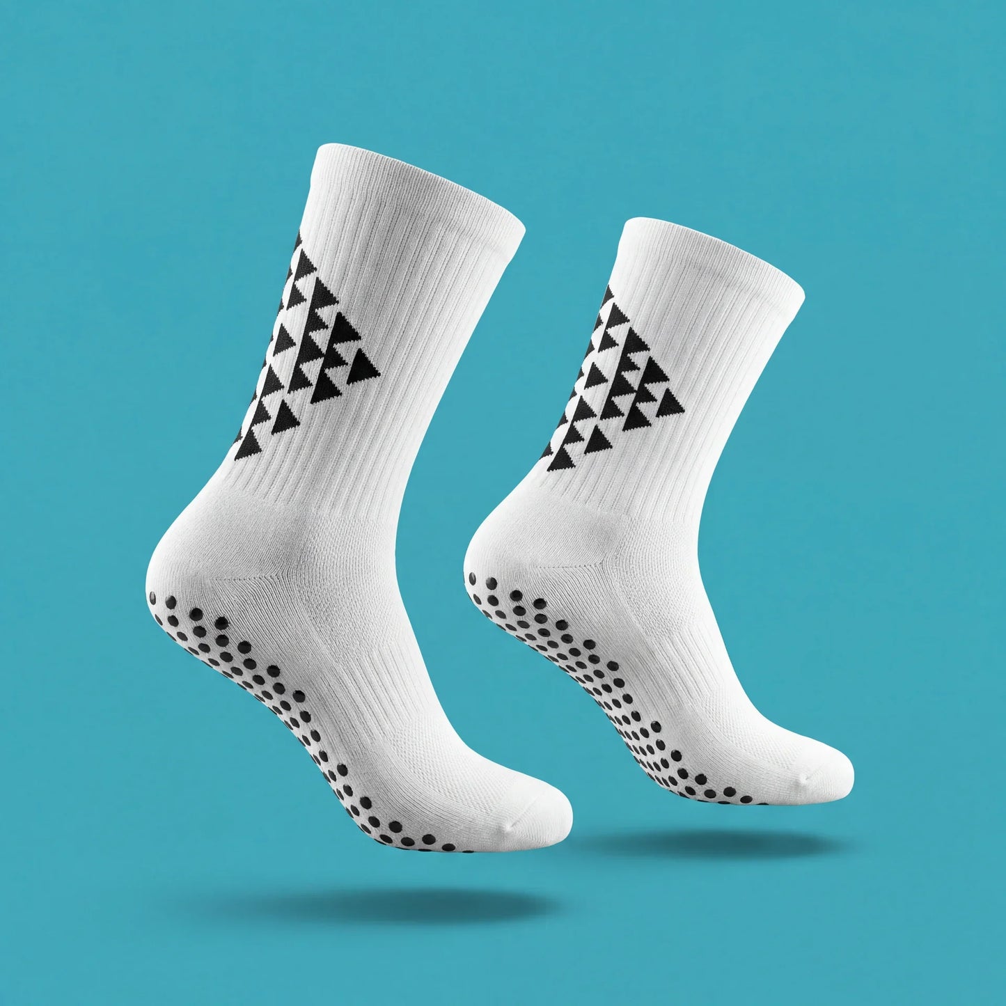 S-Grip White Compression Socks