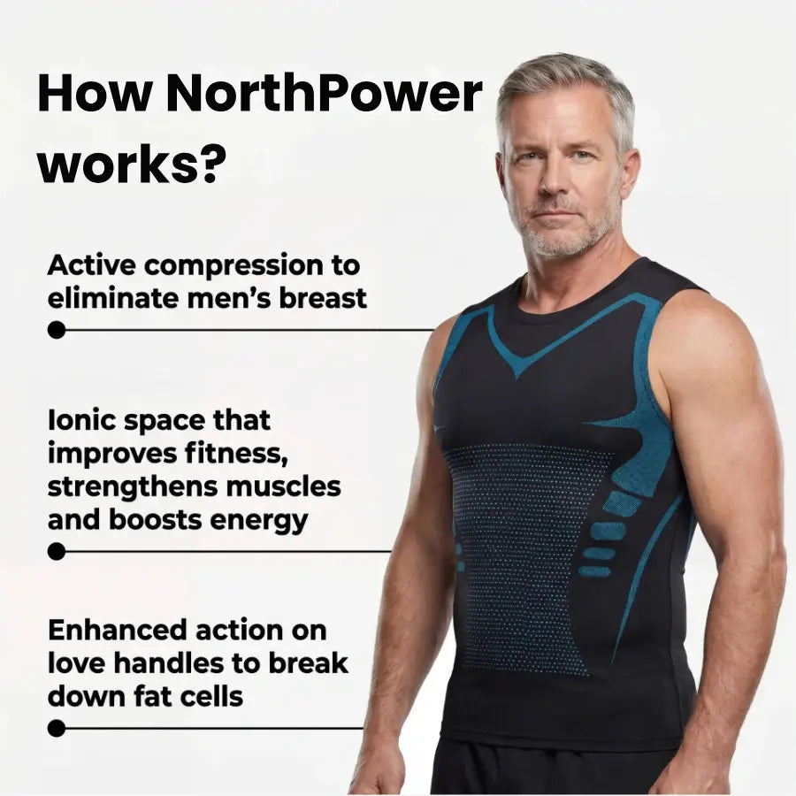 NorthPower | Feel The Power of Confidence, Shape & Control
