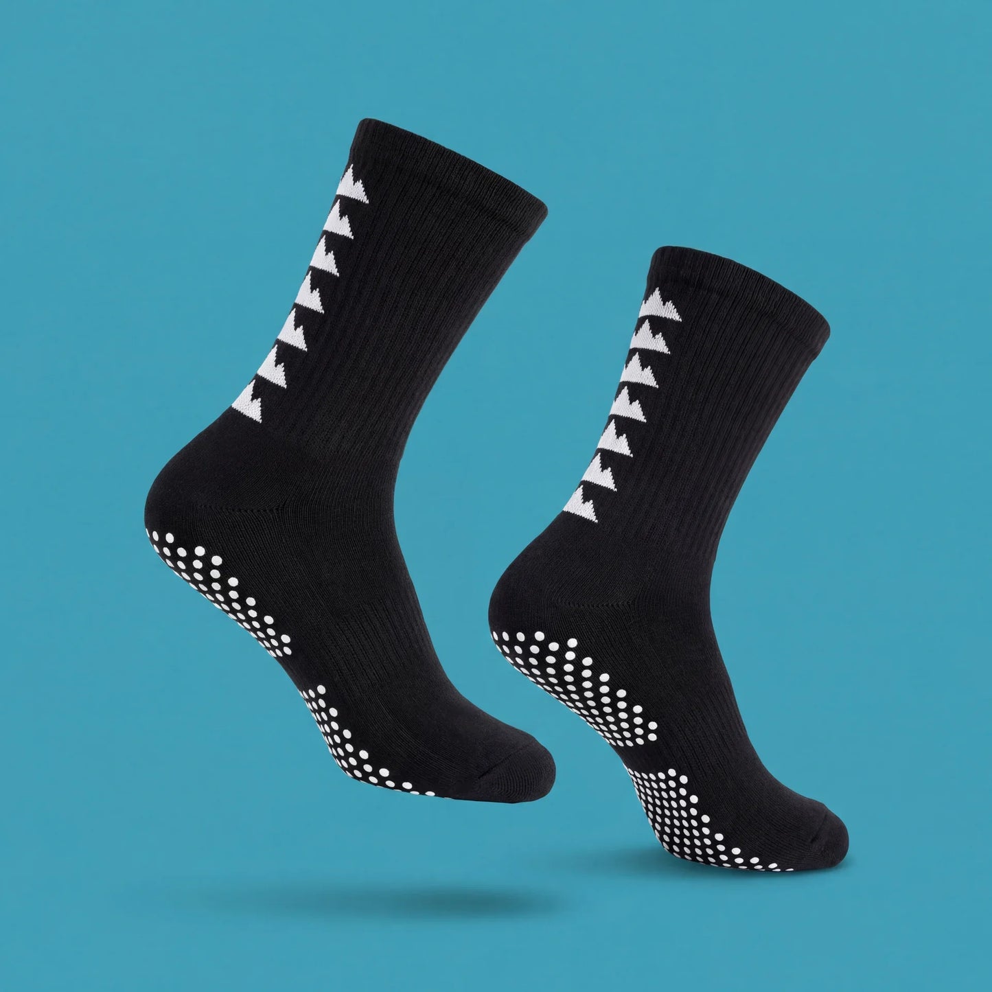 S-Grip Black Compression Socks