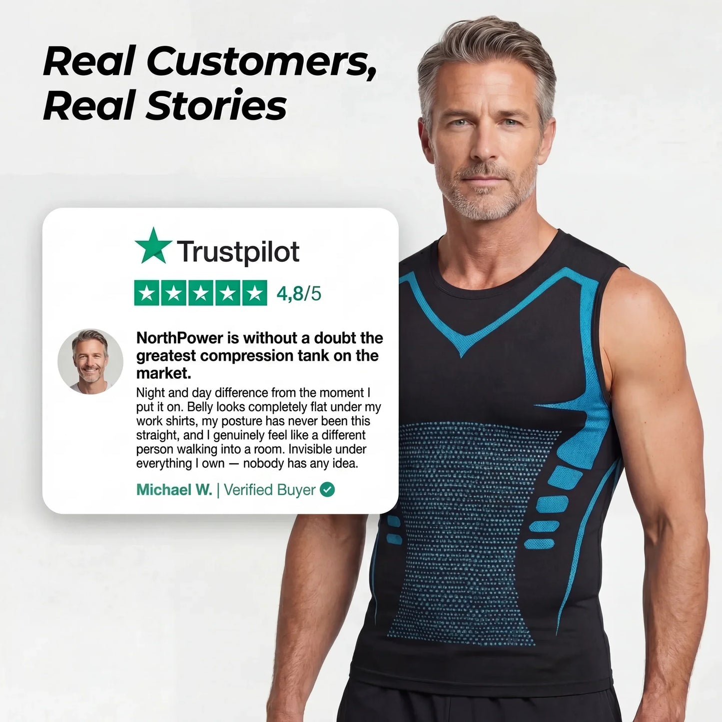 NorthPower | Feel The Power of Confidence, Shape & Control