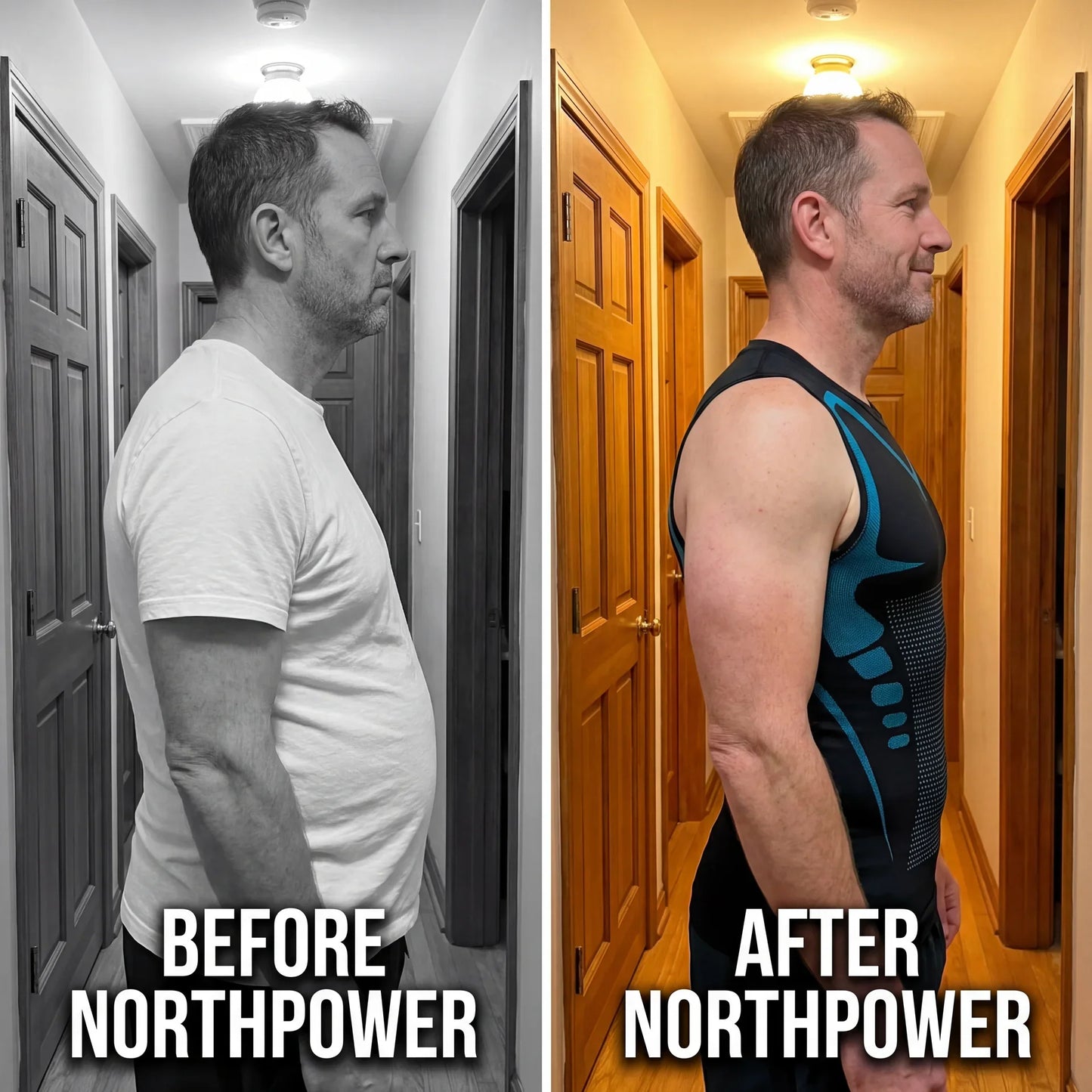 NorthPower | Feel The Power of Confidence, Shape & Control
