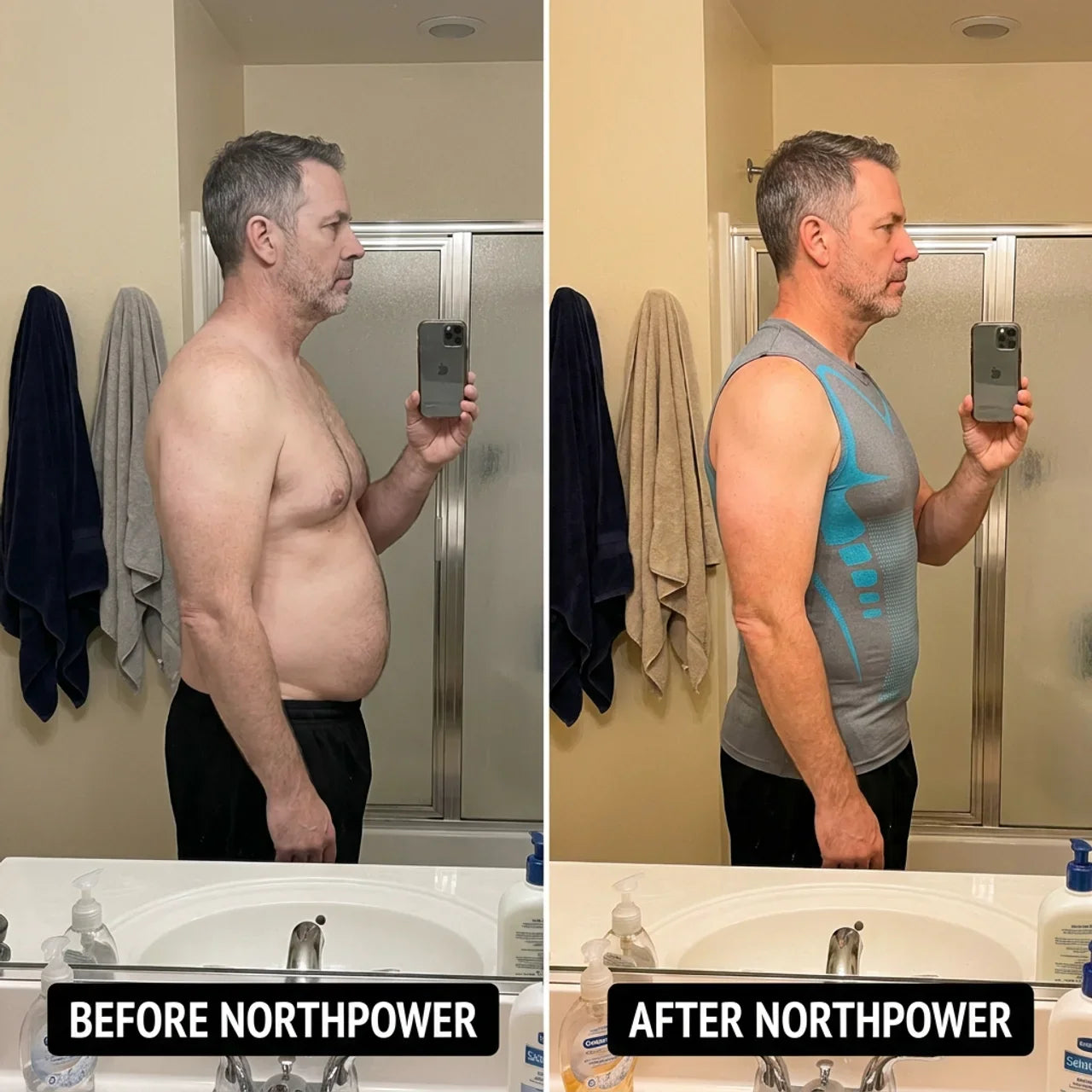 NorthPower | Feel The Power of Confidence, Shape & Control
